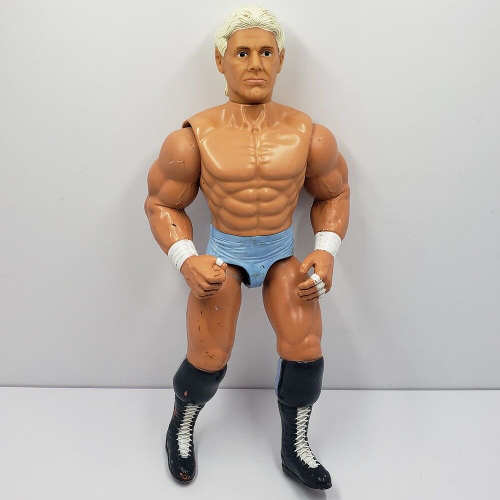 Vintage 1991 WCW Ric Flair Galoob Action Figure 14 Inch Wrestling Toy Rare